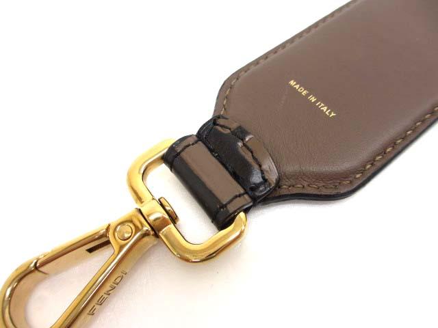 【中古】フェンディ FENDI 8AV105 ストラップユー ミニ ズッカ柄 Mini Strap You レディース_6