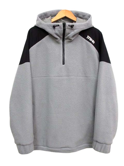 【中古】TFW49 ティーエフダブリュー VW ZIP HOODIE XL ベリーウォーム フリース ジップ フーディー T042420016 メンズ