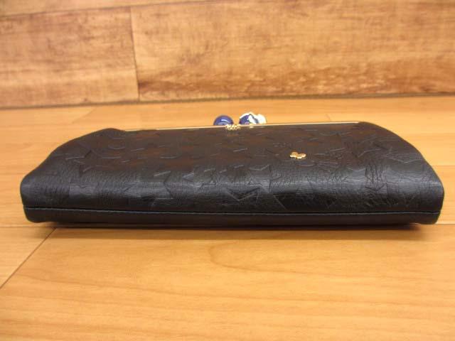 【中古】アナスイ ANNA SUI プレイングキャット がま口ファスナー 長財布 レディース_4