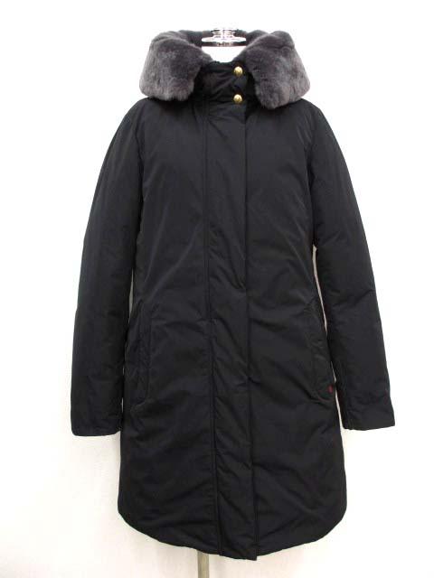 【中古】ウールリッチ WOOLRICH WWOU0427 ユナイテッドアローズ別注ダウンコート S ラビット LUXRY ARCTIC PARKA レディース