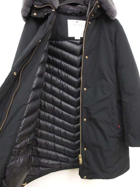 【中古】ウールリッチ WOOLRICH WWOU0427 ユナイテッドアローズ別注ダウンコート S ラビット LUXRY ARCTIC PARKA レディース_2