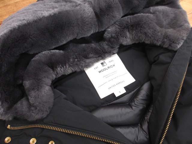 【中古】ウールリッチ WOOLRICH WWOU0427 ユナイテッドアローズ別注ダウンコート S ラビット LUXRY ARCTIC PARKA レディース_3