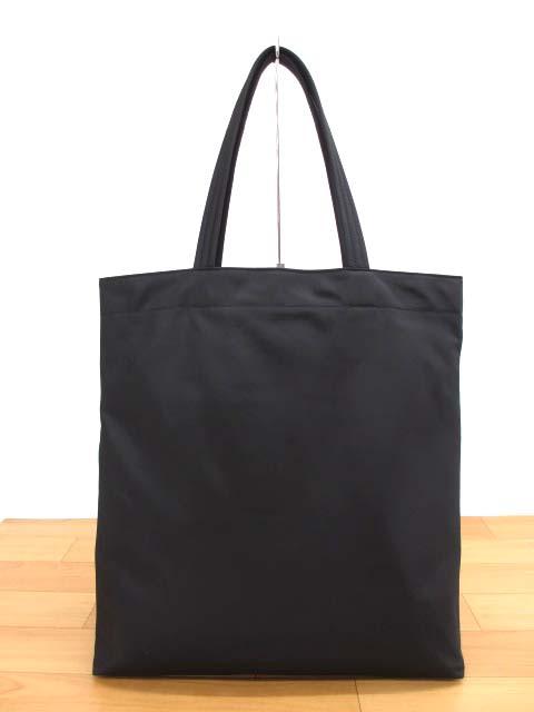 【中古】アニヤハインドマーチ ANYA HINDMARCH Tote Eyes in Black トートバッグ ナイロン 152938 アイズ レディース_1