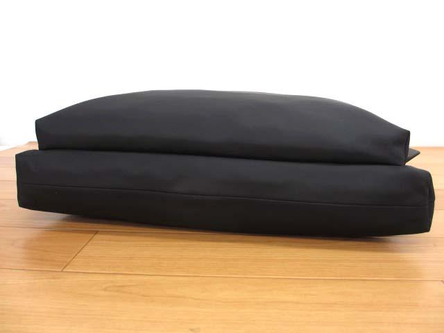 【中古】アニヤハインドマーチ ANYA HINDMARCH Tote Eyes in Black トートバッグ ナイロン 152938 アイズ レディース_5