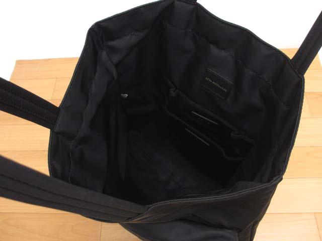 【中古】アニヤハインドマーチ ANYA HINDMARCH Tote Eyes in Black トートバッグ ナイロン 152938 アイズ レディース_6