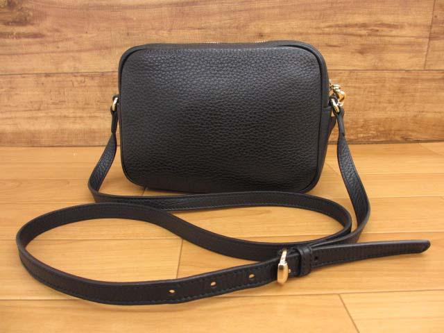 【中古】グッチ GUCCI 308364 ソーホー スモー ルディスコ ショルダーバッグ カメラバッグ インターロッキングG_1