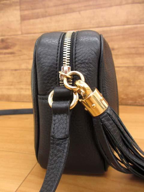 【中古】グッチ GUCCI 308364 ソーホー スモー ルディスコ ショルダーバッグ カメラバッグ インターロッキングG_2