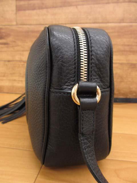 【中古】グッチ GUCCI 308364 ソーホー スモー ルディスコ ショルダーバッグ カメラバッグ インターロッキングG_3