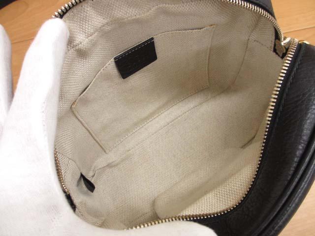 【中古】グッチ GUCCI 308364 ソーホー スモー ルディスコ ショルダーバッグ カメラバッグ インターロッキングG_6