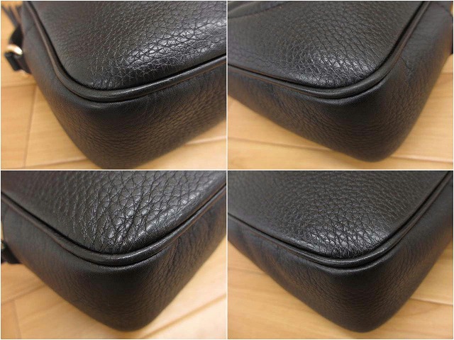 【中古】グッチ GUCCI 308364 ソーホー スモー ルディスコ ショルダーバッグ カメラバッグ インターロッキングG_8