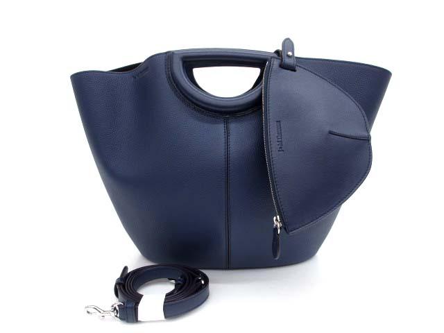 【中古】ジェイ&amp;エムデヴィッドソン J&amp;M Davidson マーケットトート M 2way ショルダーバッグ 1832N MARKET TOTE  レディース