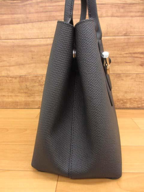 【中古】ロンシャン LONGCHAMP 10058HPN001 ロゾ トップハンドルバッグ M  ハンドバッグ 2way ショルダーバッグ レディース_3