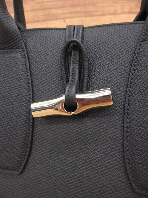 【中古】ロンシャン LONGCHAMP 10058HPN001 ロゾ トップハンドルバッグ M  ハンドバッグ 2way ショルダーバッグ レディース_6