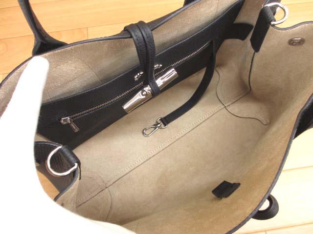 【中古】ロンシャン LONGCHAMP 10058HPN001 ロゾ トップハンドルバッグ M  ハンドバッグ 2way ショルダーバッグ レディース_7