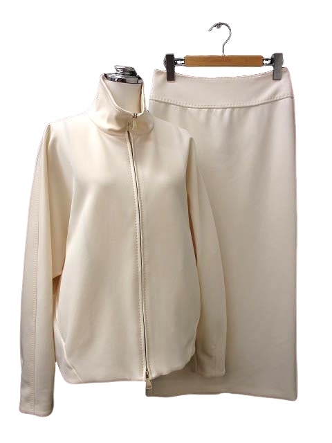 【中古】マックスマーラ MAX MARA 25SS Plava＆Blocco セットアップ S スコート 上衣 2511911038 2511771028  レディース