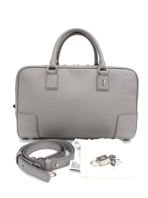【中古】ロエベ LOEWE 25SS アマソナ28 Amazona 28 ハンドバッグ A039N08X08 レディース