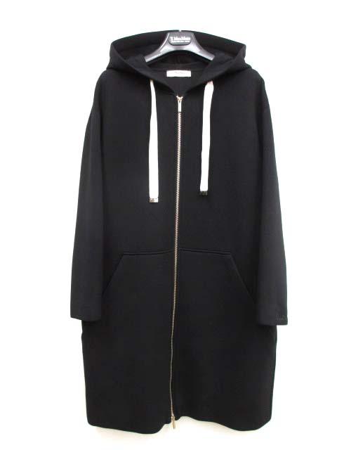 【中古】Sマックスマーラ 'S Max Mara ZURCA スキューバジャージー コート XS レディース