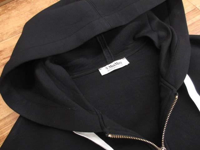 【中古】Sマックスマーラ 'S Max Mara ZURCA スキューバジャージー コート XS レディース_3
