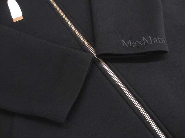 【中古】Sマックスマーラ 'S Max Mara ZURCA スキューバジャージー コート XS レディース_4