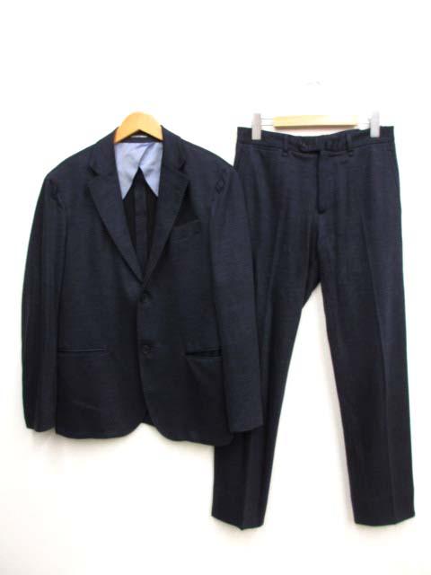 【中古】エンポリオアルマーニ EMPORIO ARMANI CITY LINE ジャージー素材シングルスーツ 46 E.Performance D41VC8D1093920 メンズ