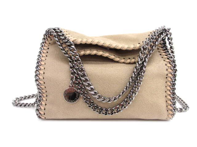 【中古】ステラマッカートニー STELLA McCARTNEY 391698 タイニー ファラベラ ショルダーバッグ レディース