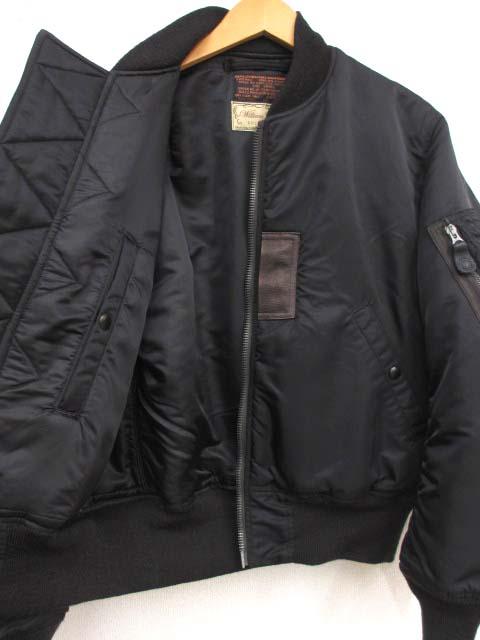 【中古】バズリクソンズ BUZZ RICKSON’S BR15414 MA-1 飛翔上衣 S 25AW WILLIAM GIBSON COLLECTION  メンズ