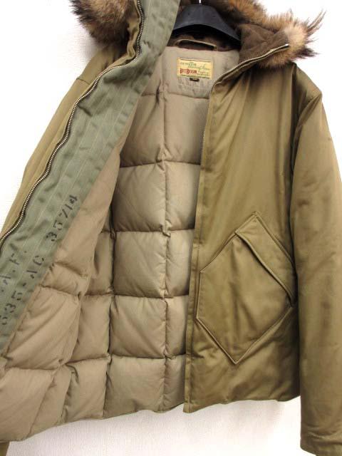 【中古】バズリクソンズ BUZZ RICKSON’S BR13863 ミリタリー 落ち込むパーカー 38 落ち込む上衣 メンズ