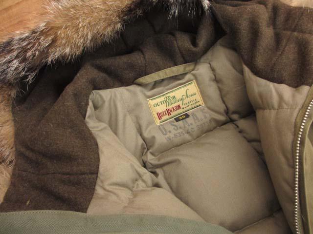 【中古】バズリクソンズ BUZZ RICKSON’S BR13863 ミリタリー 落ち込むパーカー 38 落ち込む上衣 メンズ