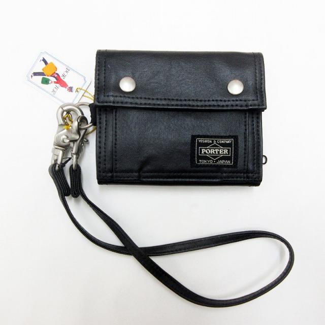 中古 未使用品 ポーター Porter フリースタイル ウォレット 三つ折り 財布 黒 ブラック チェーン付き コーティングの通販はau Pay マーケット ブランド古着のベクトル 中古 未使用品 ポーター Porter フリースタイル ウォレット 三つ折り 財布 黒 ブラック チェーン付き コーティングの通販はau Pay マーケット ブランド古着のベクトル