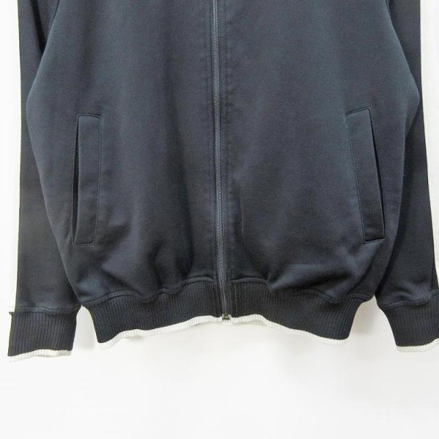 中古 ユニクロ Uniqlo トラック ジャケット ジャージ ラグラン ジップアップ ライン M 黒 ブラック系 33 メンズの通販はau Pay マーケット ブランド古着のベクトル