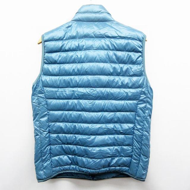 中古 ユニクロ Uniqlo ウルトラライトダウン ベスト L 青 ブルー系 315 36 メンズの通販はau Pay マーケット ブランド古着のベクトル