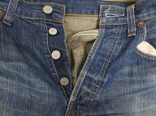 中古 リーバイス Levi S 501 ダメージ加工 ストレート デニム パンツ ジーンズ 28 インディゴ ボタンフライ メンズの通販はau Wowma ブランド古着のベクトル