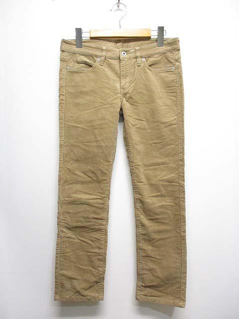 中古 ユニクロ Uniqlo ヒートテック コーデュロイ パンツ 26 ベージュ ジッパーフライ ストレッチ レディースの通販はau Pay マーケット ブランド古着のベクトル