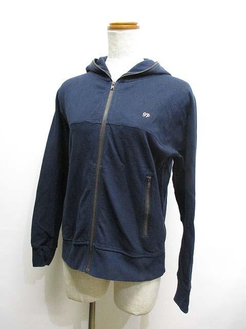 中古 ジムフレックス Gymphlex フルジップ スウェット パーカー 14 紺 ネイビー メンズ レディースの通販はau Pay マーケット ブランド古着のベクトル