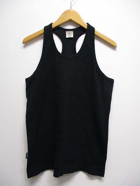 中古 アヴィレックス Avirex デイリー リブ タンクトップ L 黒 ブラック ストレッチ メンズの通販はau Pay マーケット ブランド古着のベクトル