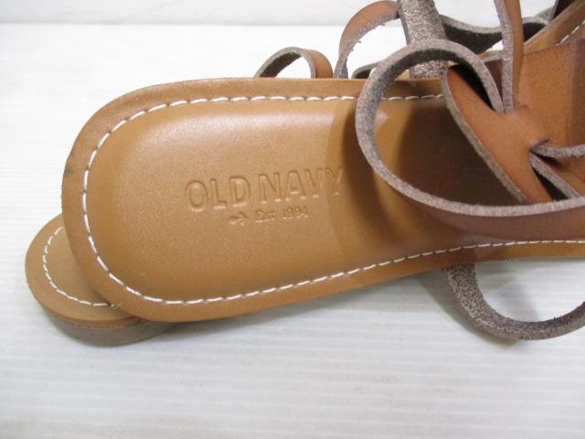 中古 未使用品 オールドネイビー Old Navy フラット トングサンダル 7 茶 ブラウン 24cm 靴 シューズ ストラップの通販はau Pay マーケット ブランド古着のベクトル