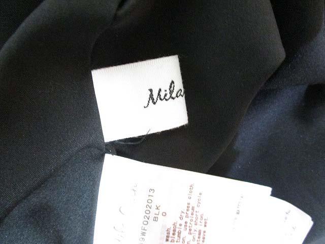 中古 ミラオーウェン Mila Owen 五分袖 ドルマン ロング ワンピース 0 黒 ブラック 裏地付き レディースの通販はau Pay マーケット ブランド古着のベクトル