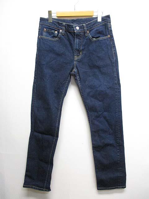 中古 無印良品 良品計画 ストレッチ デニム パンツ ジーンズ 30 インディゴ ジッパーフライ メンズの通販はau Pay マーケット ブランド古着のベクトル