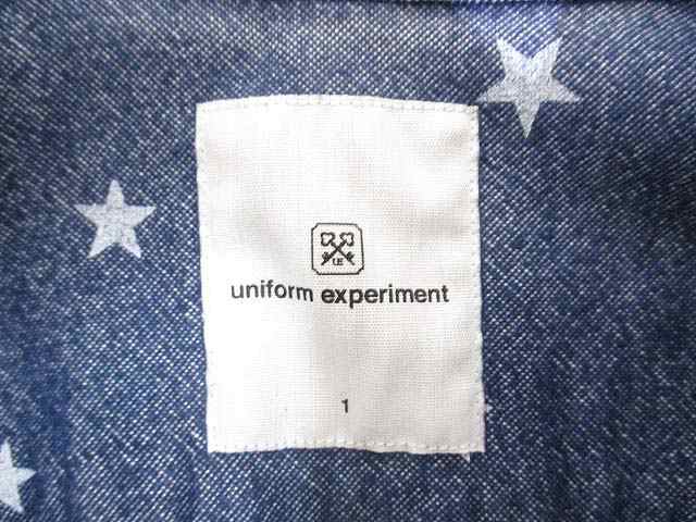 中古】ユニフォームエクスペリメント uniform experiment 星 スター ...