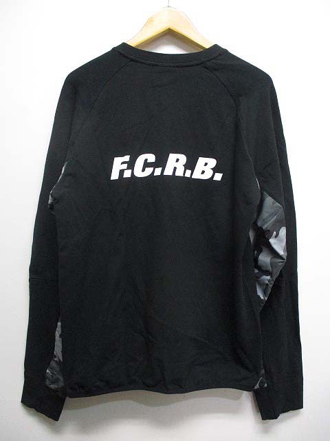 中古 エフシーレアルブリストル F C Real Bristol Fcrb サイドパネル スウェット クルーネック S 黒 Fcrb の通販はau Pay マーケット ブランド古着のベクトル