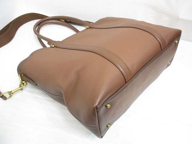 中古 コーチ Coach 現行品 メトロポリタン トート バッグ 牛革 グラブタン レザー エルム 2wayショルダーの通販はau Pay マーケット ブランド古着のベクトル