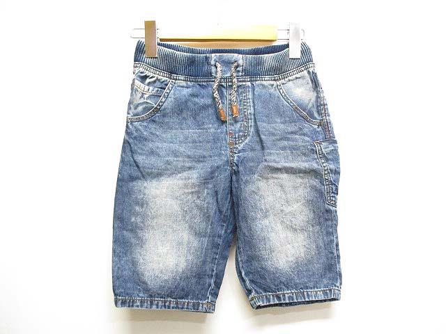 中古 ザラ Zara Boys デニム ショート ハーフ パンツ 8 128 インディゴ 子供服 ウエストリブ キッズの通販はau Pay マーケット ブランド古着のベクトル