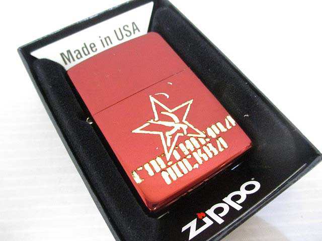 中古 ジッポーzippo ブラックラグーン Black Lagoon Ver 2 B柄 ホテルモスクワ オイルライター イオンレッド Usa製の通販はau Pay マーケット ブランド古着のベクトル