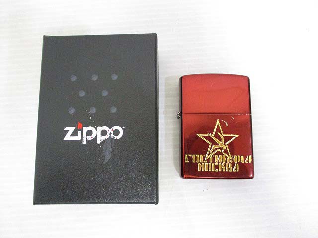 中古 ジッポーzippo ブラックラグーン Black Lagoon Ver 2 B柄 ホテルモスクワ オイルライター イオンレッド Usa製の通販はau Pay マーケット ブランド古着のベクトル