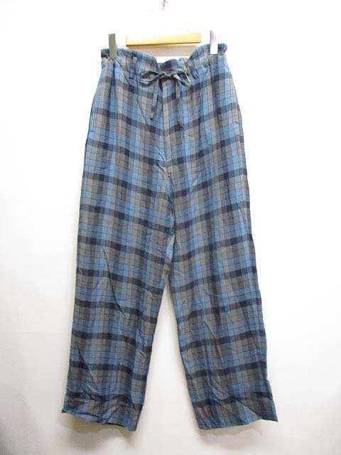 お買得限定品☆夏売れ筋 yoke Wide Pajama Pants S dark navy