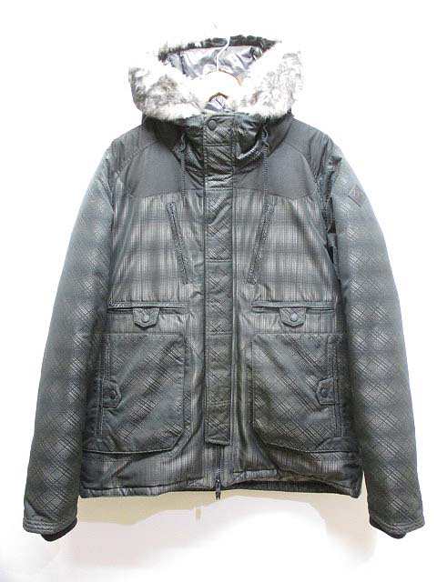 【中古】モンクレール MONCLER W HODAG ダウン ジャケット 3 黒 ホワイトマウンテニアリング 相澤陽介 コラボ 正規品