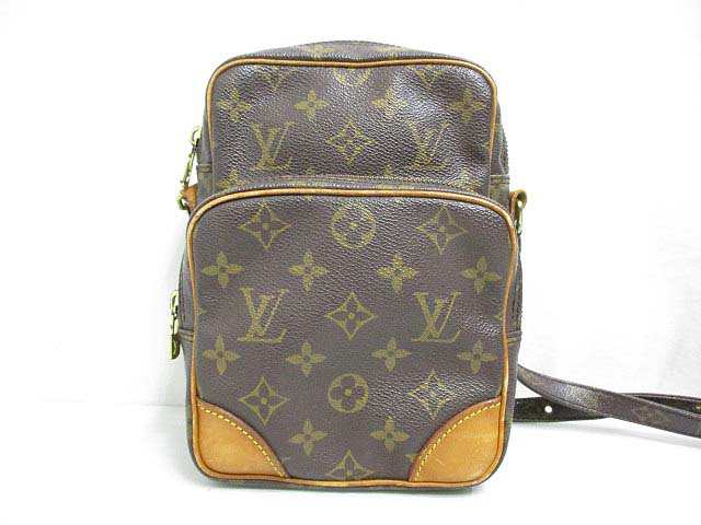 ルイ・ヴィトン LOUISVUITTON アマゾン M45236 斜めかけショルダー モノグラム TH0969 ポケットベタありKB-7490