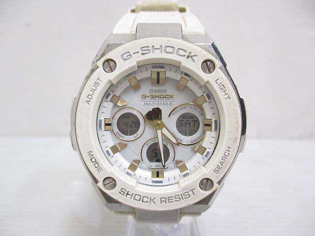 中古】カシオジーショック CASIO G-SHOCK GST-W300-7AJF G-STEEL