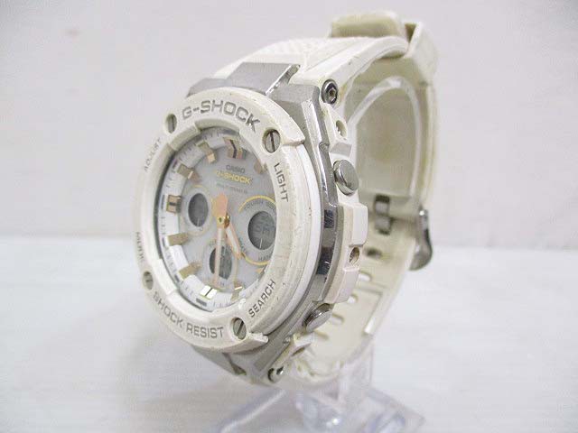 中古】カシオジーショック CASIO G-SHOCK GST-W300-7AJF G-STEEL