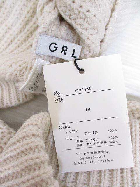 GRL ニット Mサイズ